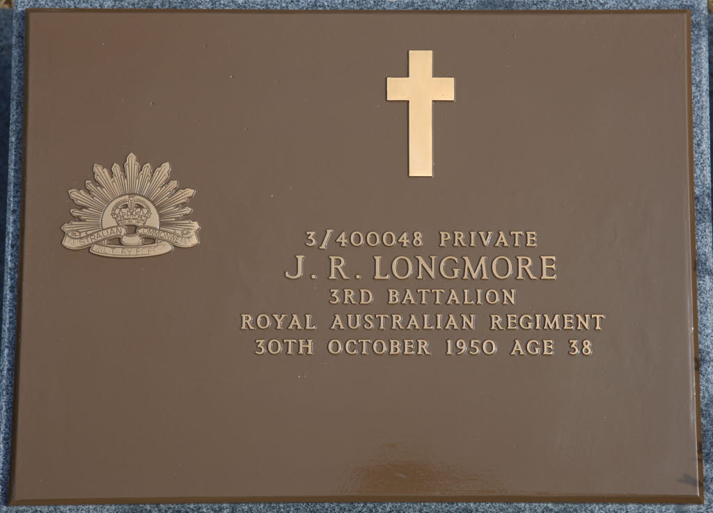 LONGMORE J R