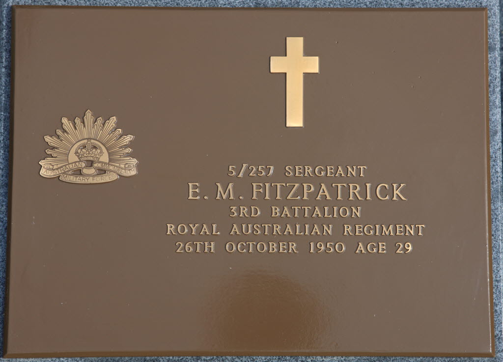 FITZPATRICK E M