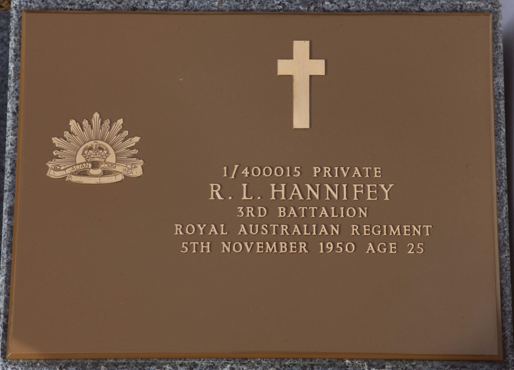 HANNIFEY R L
