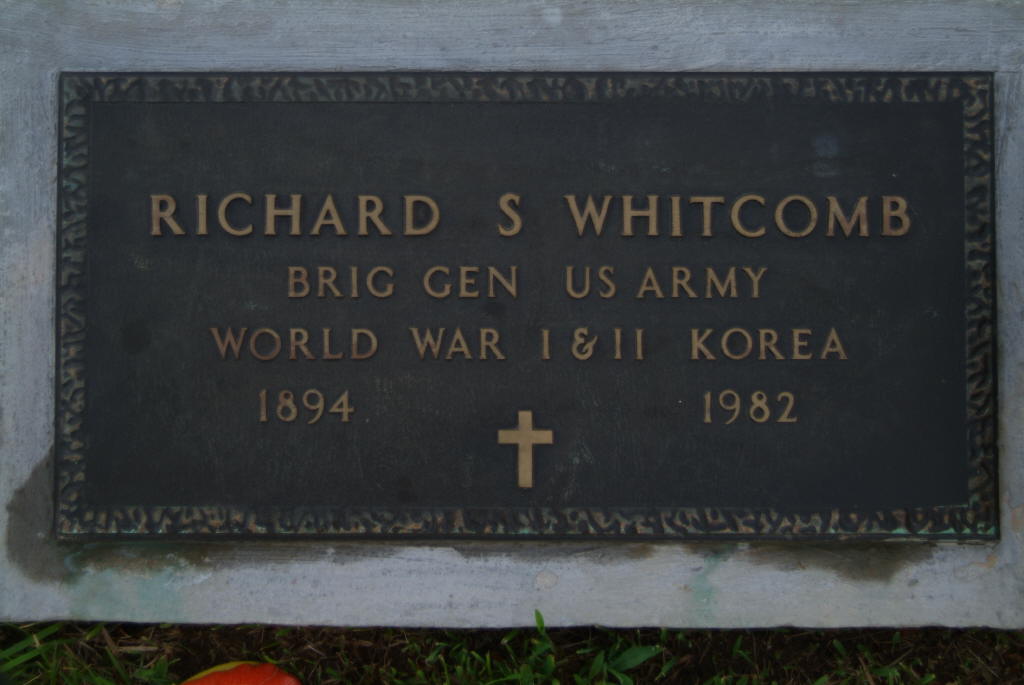 WHITCOMB RICHARD S