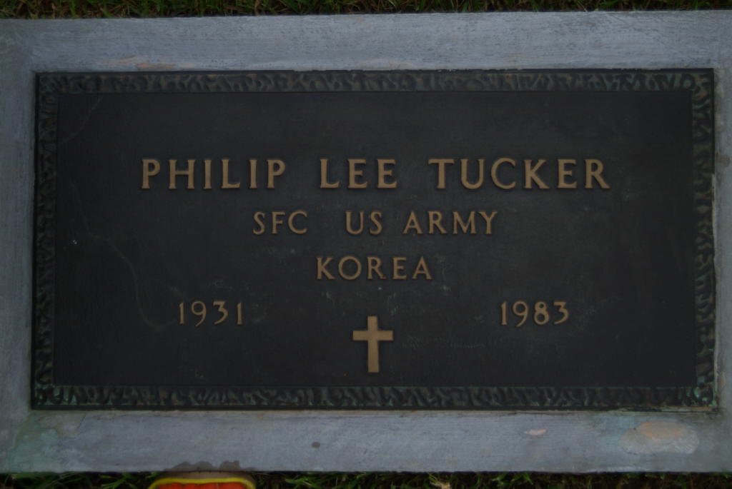 TUCKER PHILIP LEE