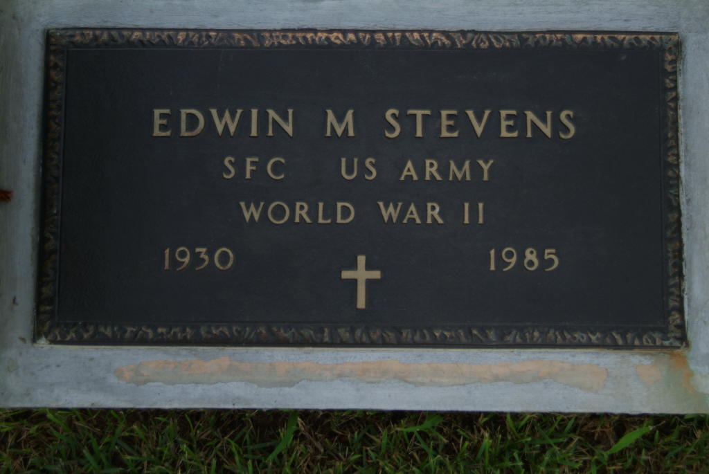 STEVENS EDWIN M