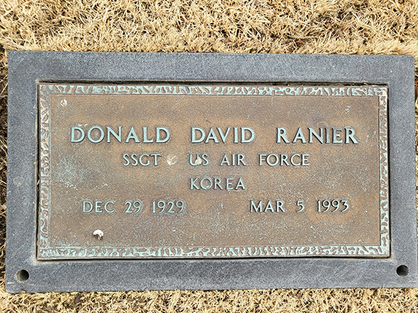 RANIER DONALD DAVID