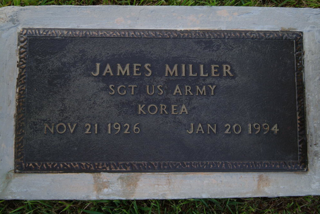 MILLER JAMES 