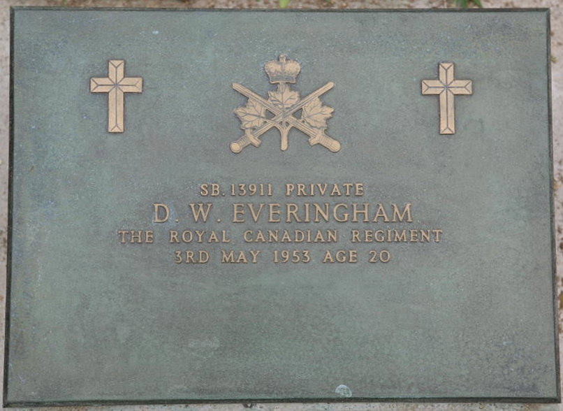 EVERINGHAM D W