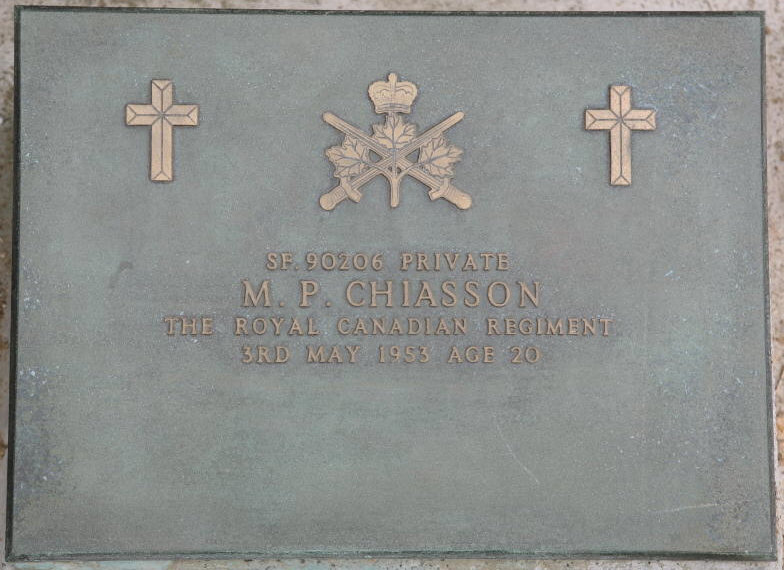 CHIASSON M P