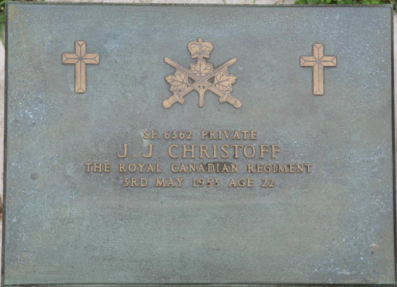 CHRISTOFF J J