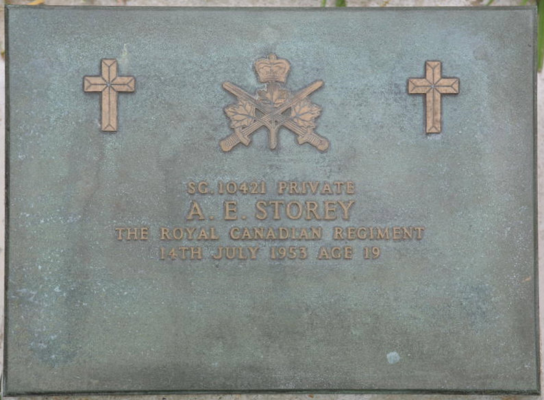 STOREY A E