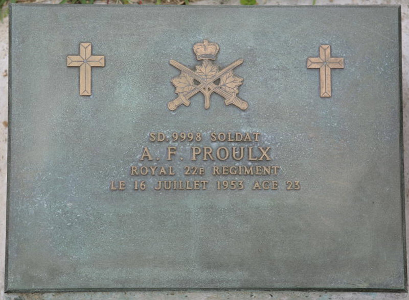 PROULX A F