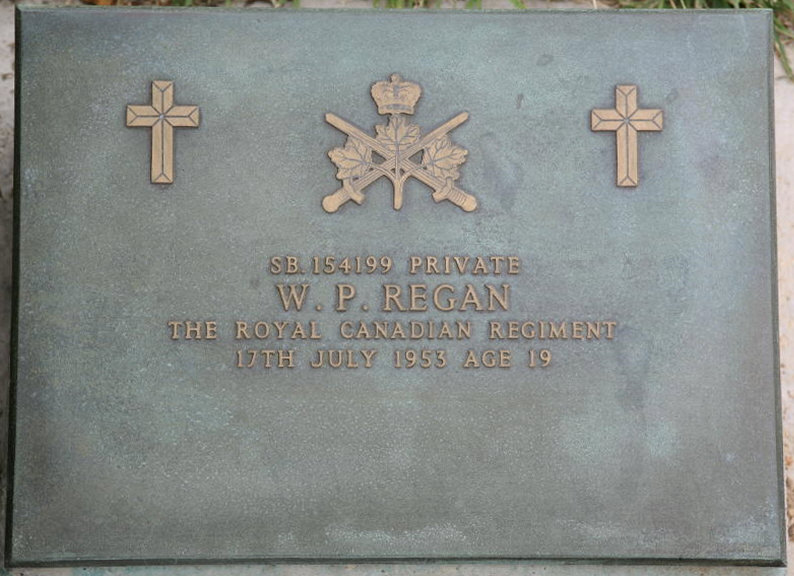 REGAN W P