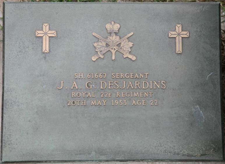 DESJARDINS J A G