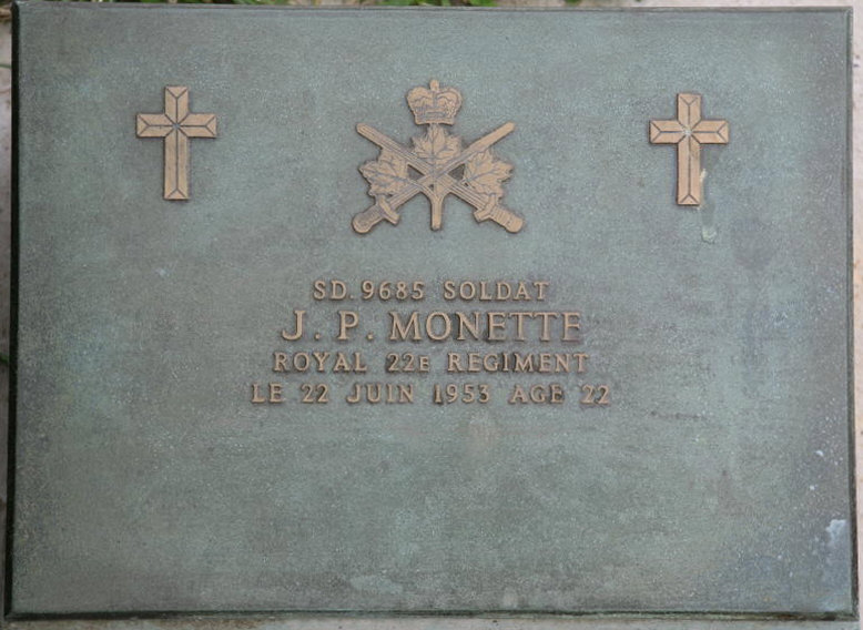 MONETTE J P