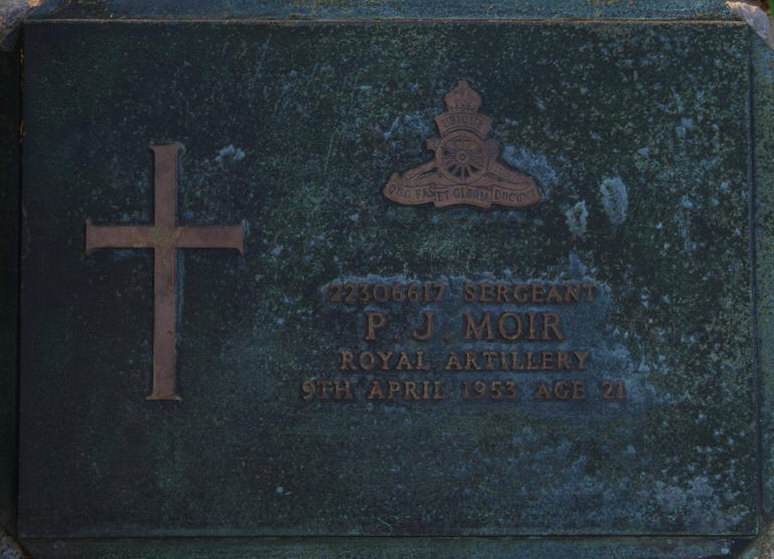 MOIR P J