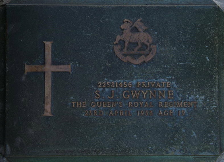 GWYNNE S J