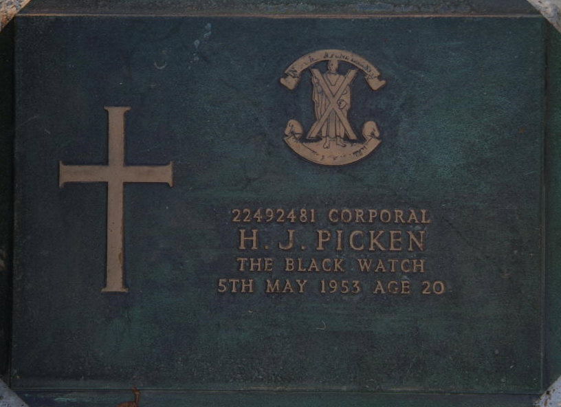 PICKEN H J