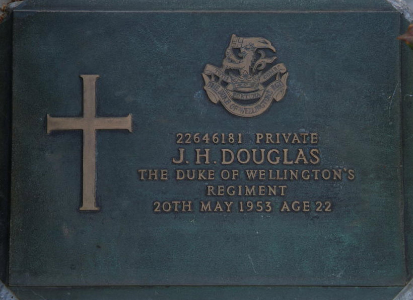 DOUGLAS J H