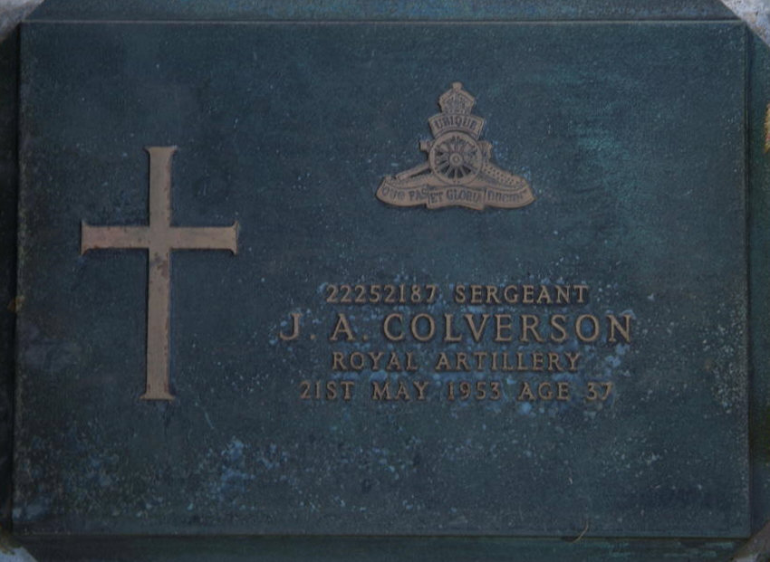 COLVERSON J A