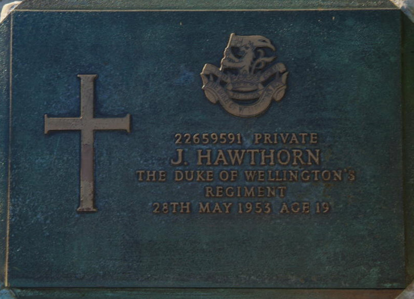 HAWTHORN J 