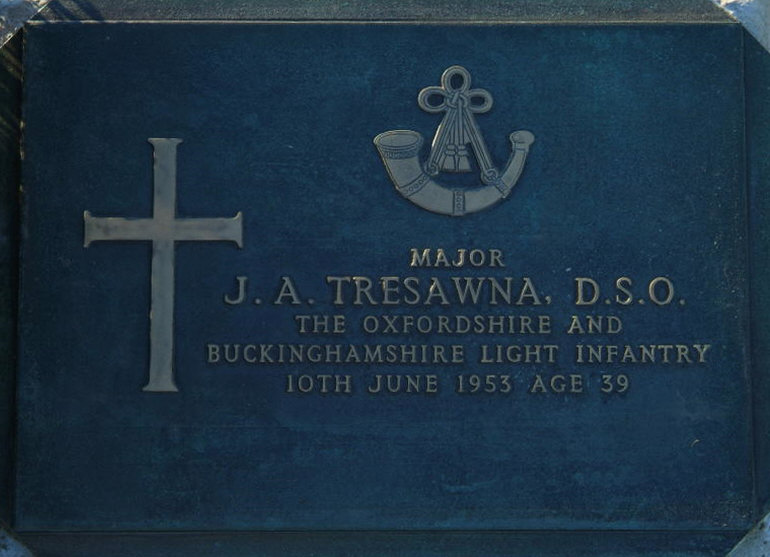 TRESAWNA J A (DSO)