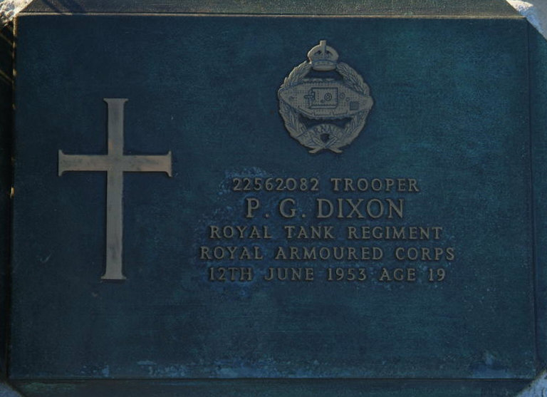 DIXON P G