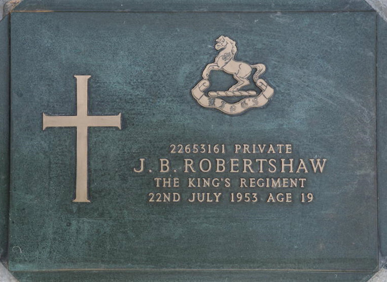 ROBERTSHAW J B