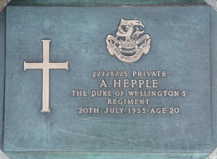 HEPPLE A 