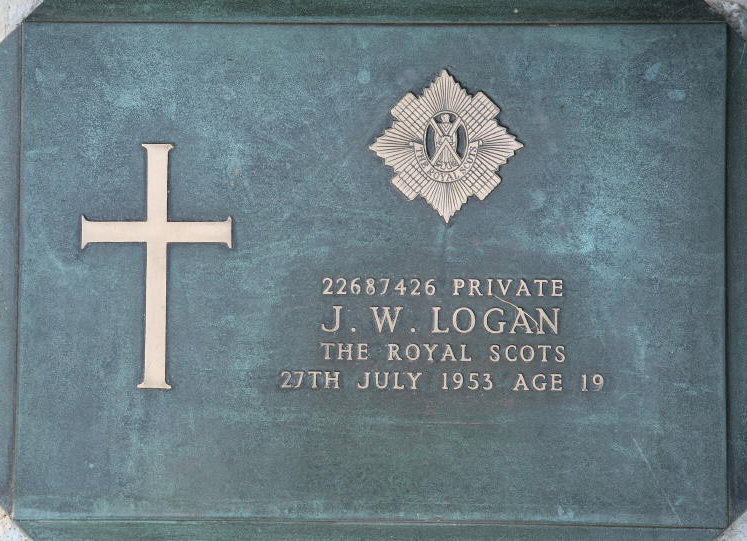 LOGAN J W