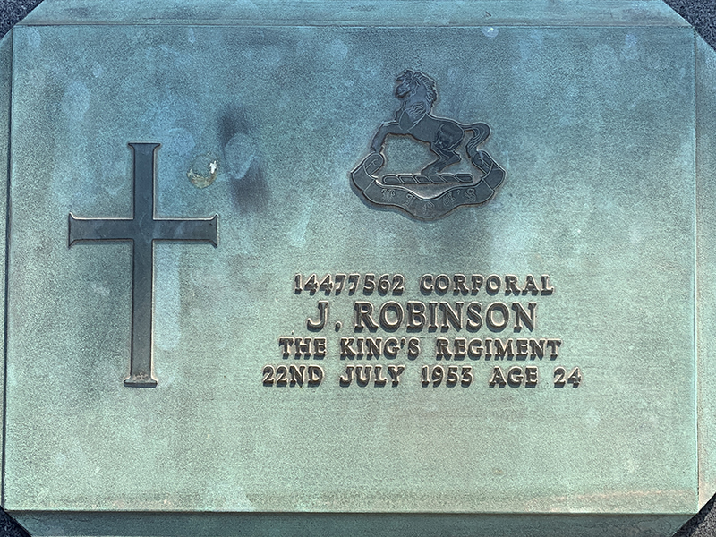ROBINSON J 