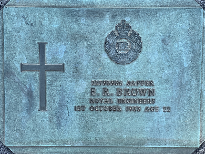BROWN E R
