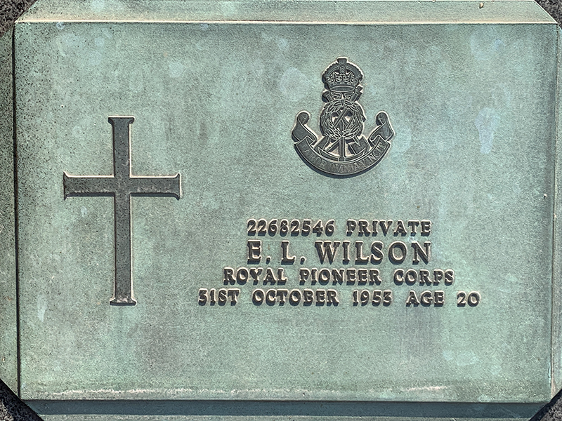 WILSON E L