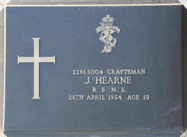 HEARNE J 