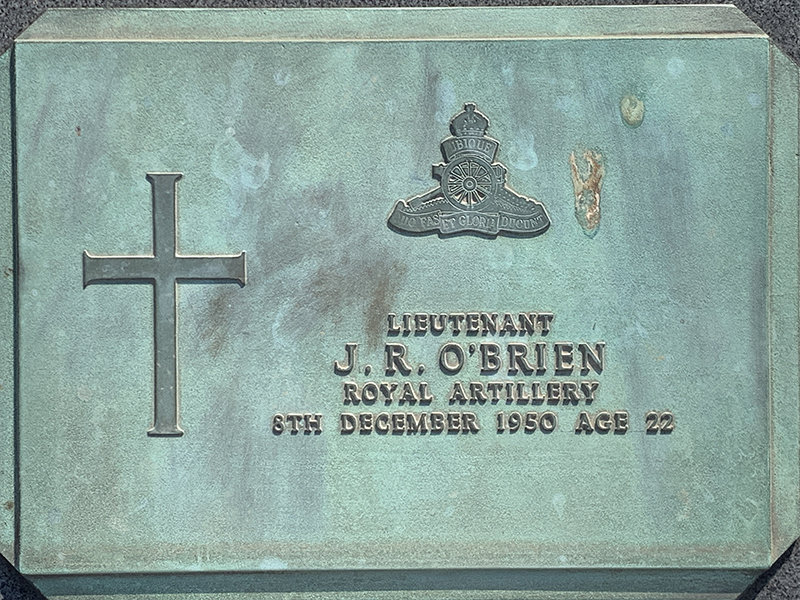 O'BRIEN J R