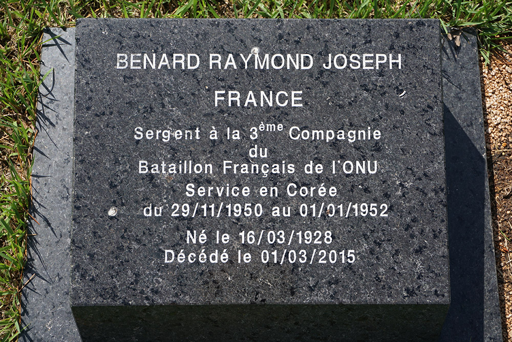BENARD RAYMOND JOSEPH
