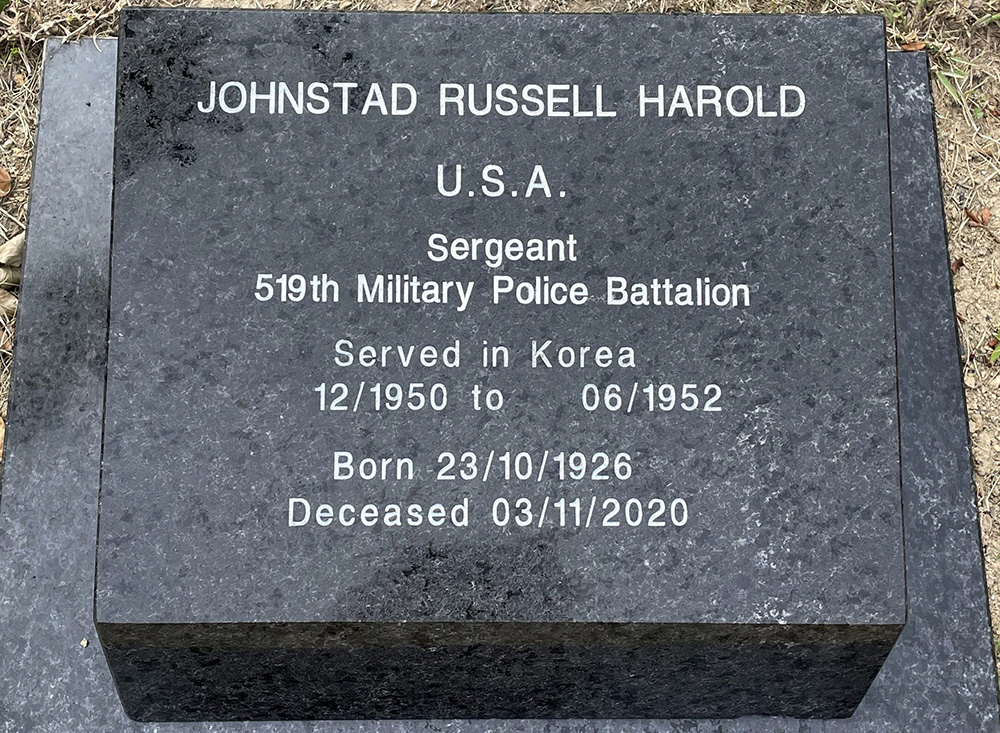 JOHNSTAD RUSSELL HAROLD