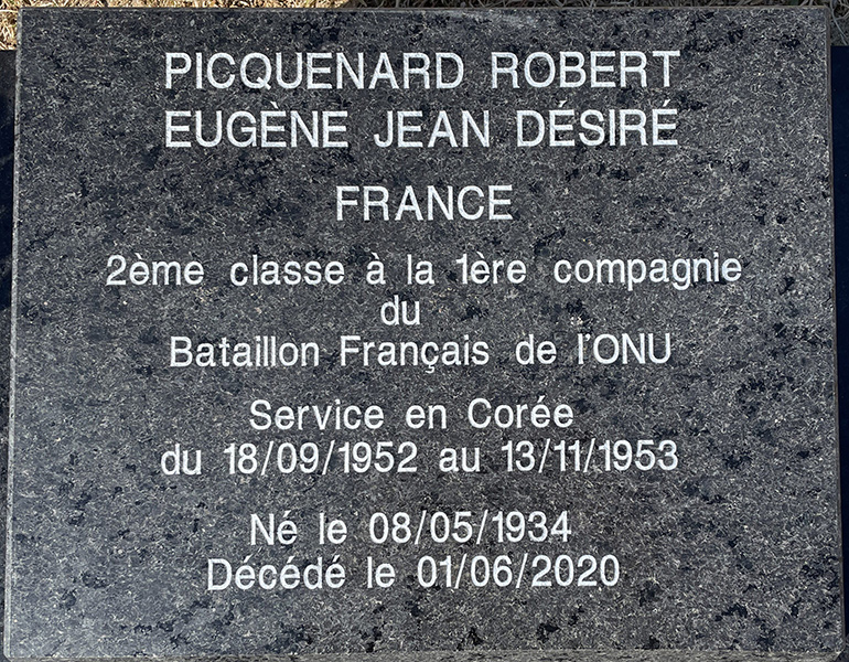 PICQUENARD ROBERT EUGÈNE JEAN DÉSIRÉ