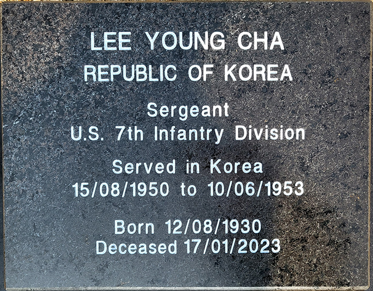 LEE YOUNG CHA