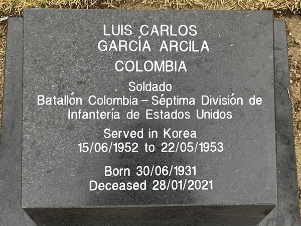 GARCÍA-ARCILA LUIS CARLOS