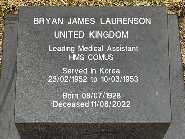 LAURENSON BRYAN JAMES 