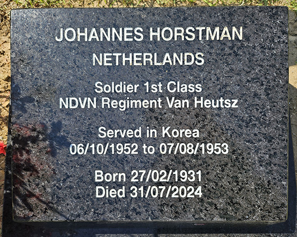 HORSTMAN JOHANNES 