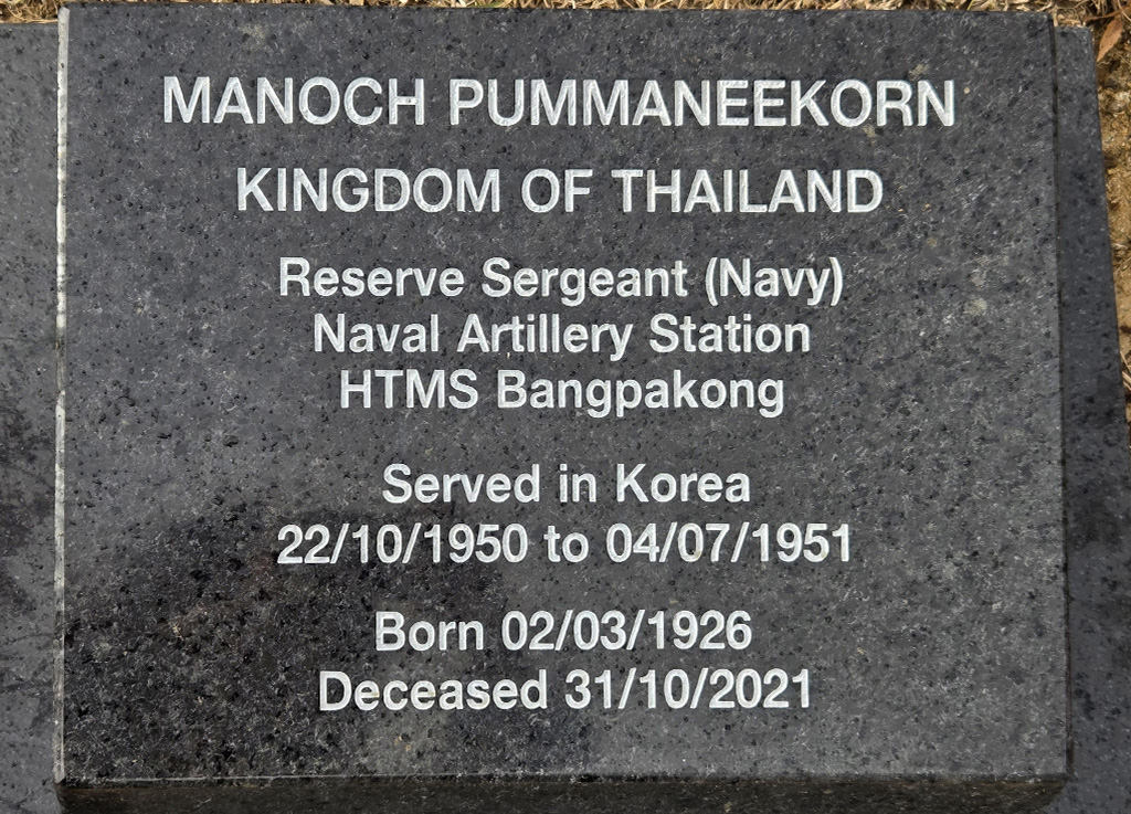 PUMMANEEKORN MANOCH 